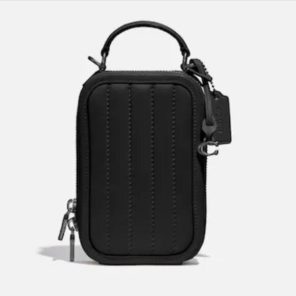 Coach Alie Camera Bag with Quilting - Picture 5 of 16